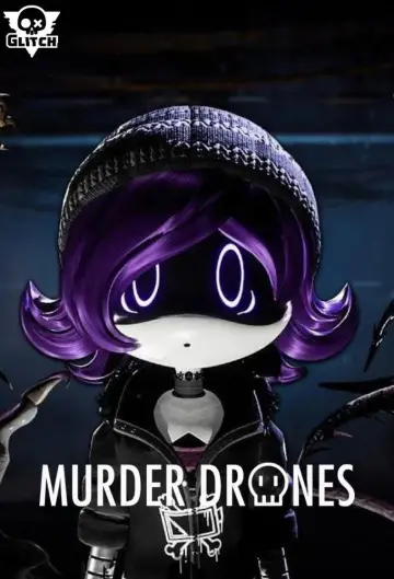 Poster к сериалу "Murder Drones" #1473530