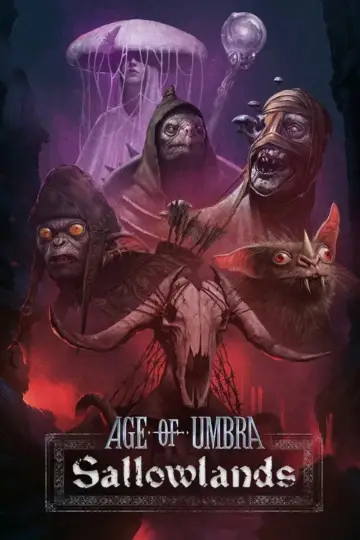 Poster for the TV series "Age of Umbra" #1495061