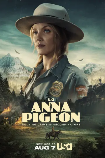 Poster к сериалу "Anna Pigeon" #1221895