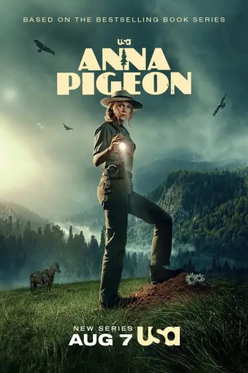 Poster к сериалу "Anna Pigeon" #1221897
