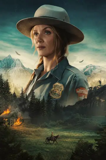 Poster for the TV series "Anna Pigeon" #1534659