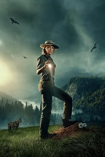 Poster for the TV series "Anna Pigeon" #1534660