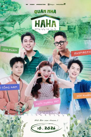 Poster for the TV series "Haha Family" #1778918