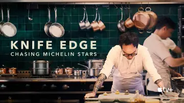 Backdrop for the TV series "Knife Edge: Chasing Michelin Stars" #1496407