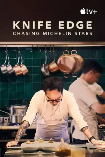 Poster for the TV series "Knife Edge: Chasing Michelin Stars" #1496431
