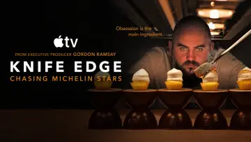 Backdrop for the TV series "Knife Edge: Chasing Michelin Stars" #1667116