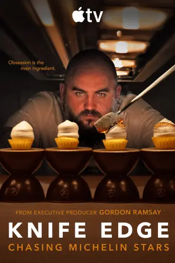 Poster for the TV series "Knife Edge: Chasing Michelin Stars" #1667118