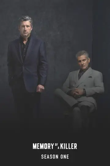 Poster for the TV series "Memory of a Killer" #1692158
