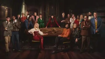 Backdrop к сериалу "The Celebrity Traitors" #1504535
