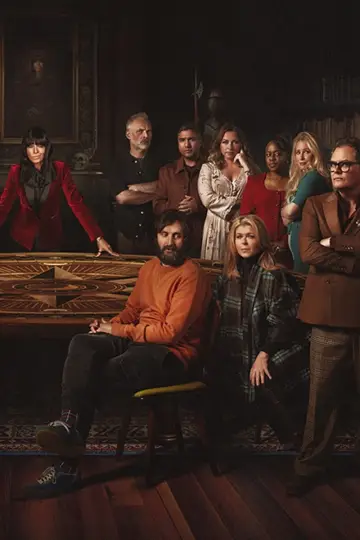 Poster к сериалу "The Celebrity Traitors" #1504544