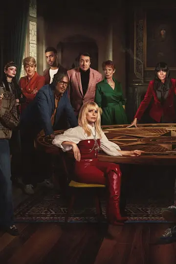 Poster к сериалу "The Celebrity Traitors" #1504545