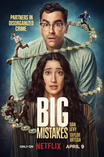 Poster к сериалу "Big Mistakes" #1388596