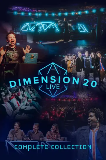 Dimension 20 Live Poster