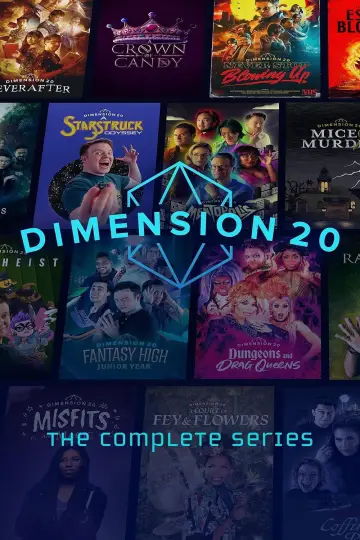 Poster for the TV series "Dimension 20 Live" #1491833
