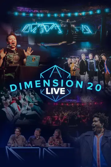 Poster for the TV series "Dimension 20 Live" #1491835