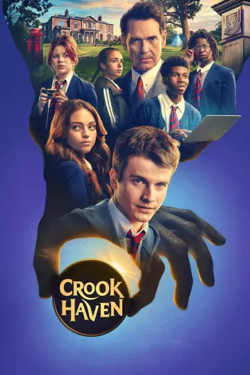 Poster for the TV series "Crookhaven" #1720704
