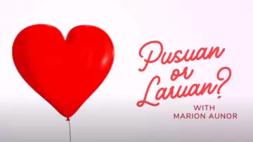 Backdrop for the TV series "Pusuan or Laruan?" #1230046
