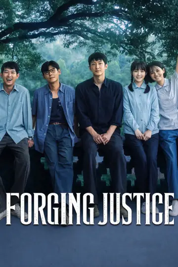 Poster for the TV series "Forging Justice" #1819132
