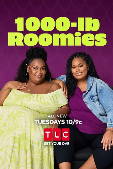 Poster for the TV series "1000-lb Roomies" #1816208