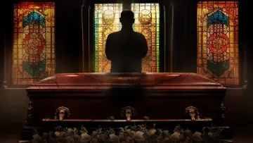 Backdrop for the TV series "The Mortician" #1507467