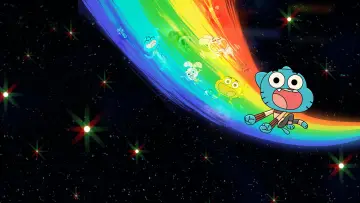 Backdrop for the TV series "The Wonderfully Weird World of Gumball" #1417246