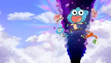 Backdrop for the TV series "The Wonderfully Weird World of Gumball" #1417253