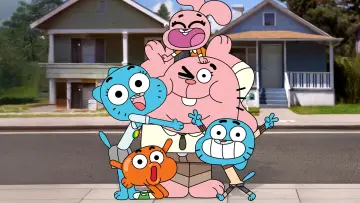 Backdrop for the TV series "The Wonderfully Weird World of Gumball" #1417256