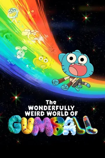 Poster for the TV series "The Wonderfully Weird World of Gumball" #1417268