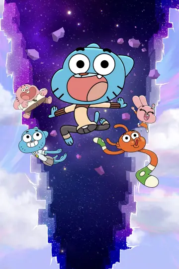 Poster for the TV series "The Wonderfully Weird World of Gumball" #1417275