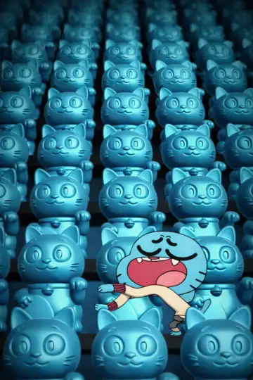 Poster for the TV series "The Wonderfully Weird World of Gumball" #1417278