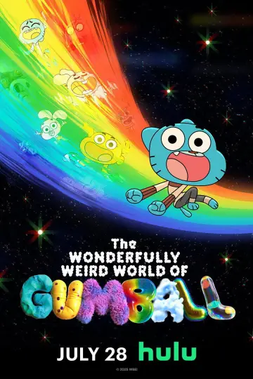 Poster for the TV series "The Wonderfully Weird World of Gumball" #1731510