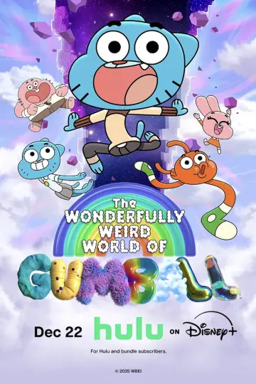 Poster for the TV series "The Wonderfully Weird World of Gumball" #1731514