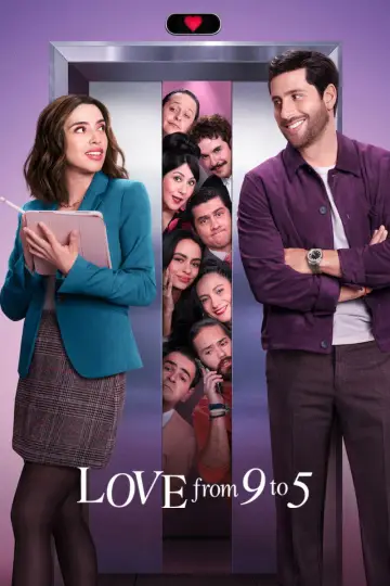 Poster for the TV series "Love from 9 to 5" #1480177