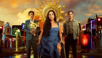 Backdrop for the TV series "Santita" #1482840