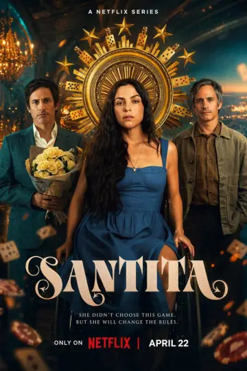 Poster for the TV series "Santita" #1482844