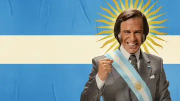 Backdrop for the TV series "Menem: The President Show" #1560741