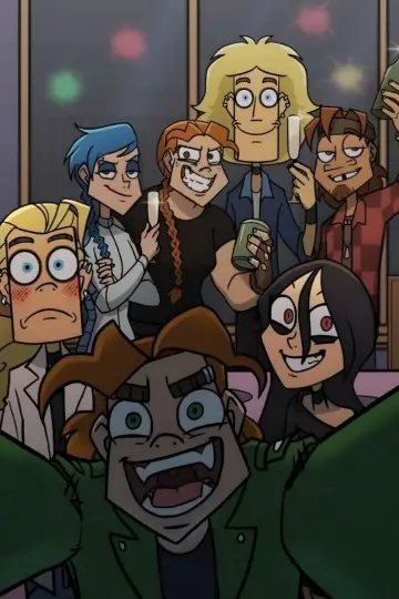 Poster for the TV series "Metal Family" #1479903