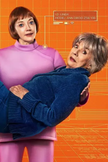 Poster к сериалу "Ann Droid" #1227696
