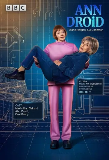 Poster к сериалу "Ann Droid" #1227700
