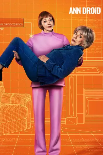 Poster к сериалу "Ann Droid" #1227701