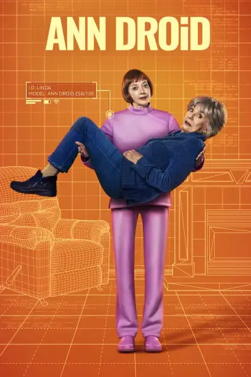 Poster к сериалу "Ann Droid" #1227702