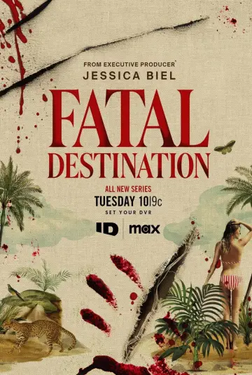 Poster for the TV series "Fatal Destination" #1507456