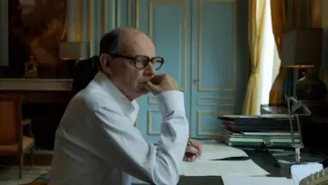 Backdrop for the TV series "Mitterrand confidentiel" #1811841