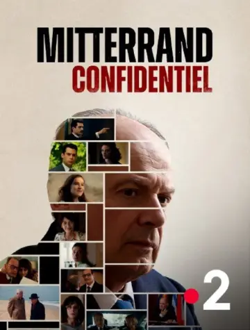 Poster for the TV series "Mitterrand confidentiel" #1811845