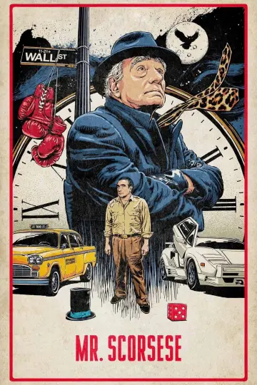 Poster for the TV series "Mr. Scorsese" #1424946