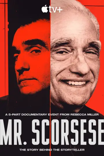 Poster for the TV series "Mr. Scorsese" #1424949