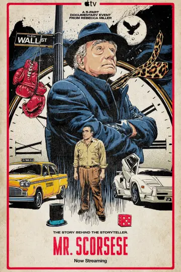 Poster for the TV series "Mr. Scorsese" #1424954