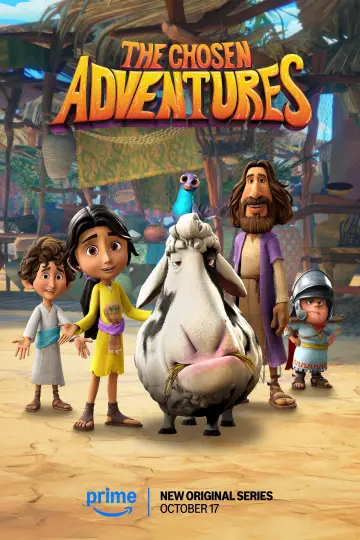 Poster for the TV series "The Chosen Adventures" #1554947