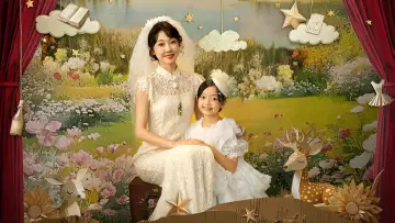 Backdrop for the TV series "Threading Mom