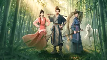 Backdrop for the TV series "Young Swordsman" #1471900